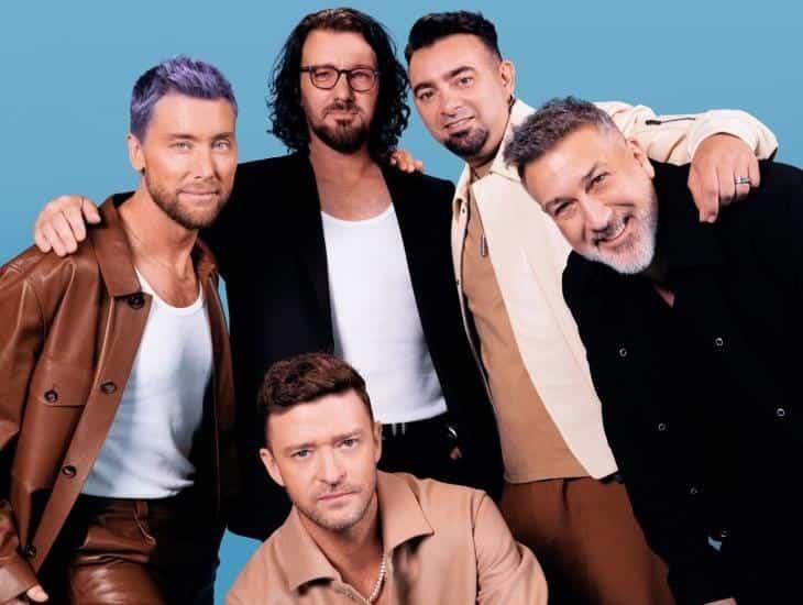 NSYNC pone a bailar a internautas con su nuevo tema Better place