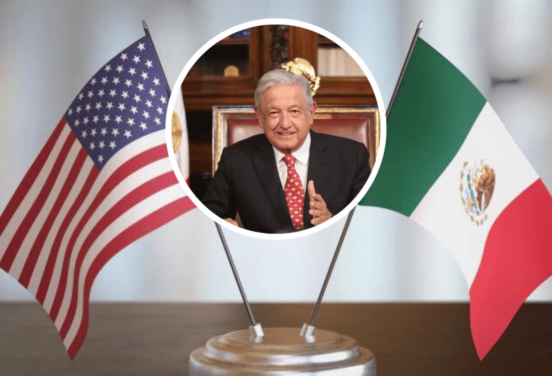 Es ridículo, asegura AMLO ante propuesta de EU de frenar fondos a México