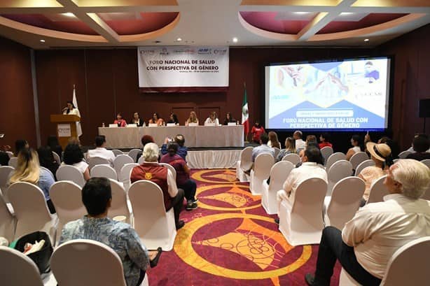 Realizan el Foro Nacional de Salud con Perspectiva de Género en Boca del Río | VIDEO