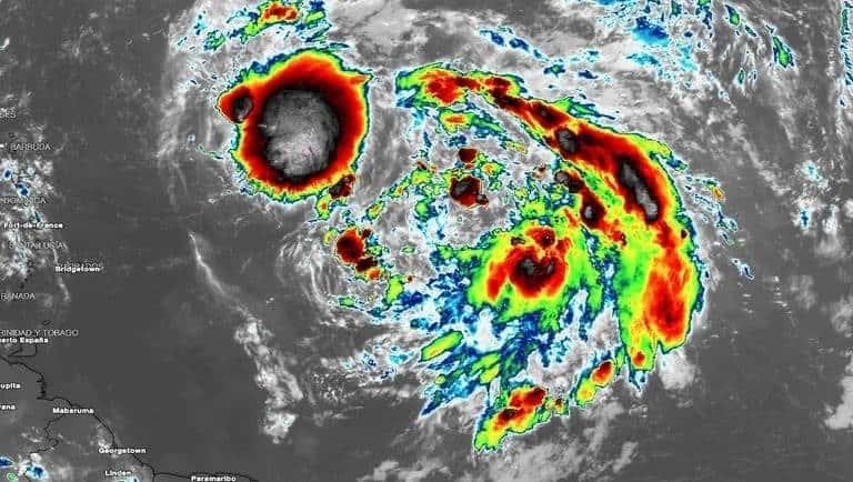 Tormenta tropical Philippe: ¿afectará a Veracruz? Esta es su trayectoria