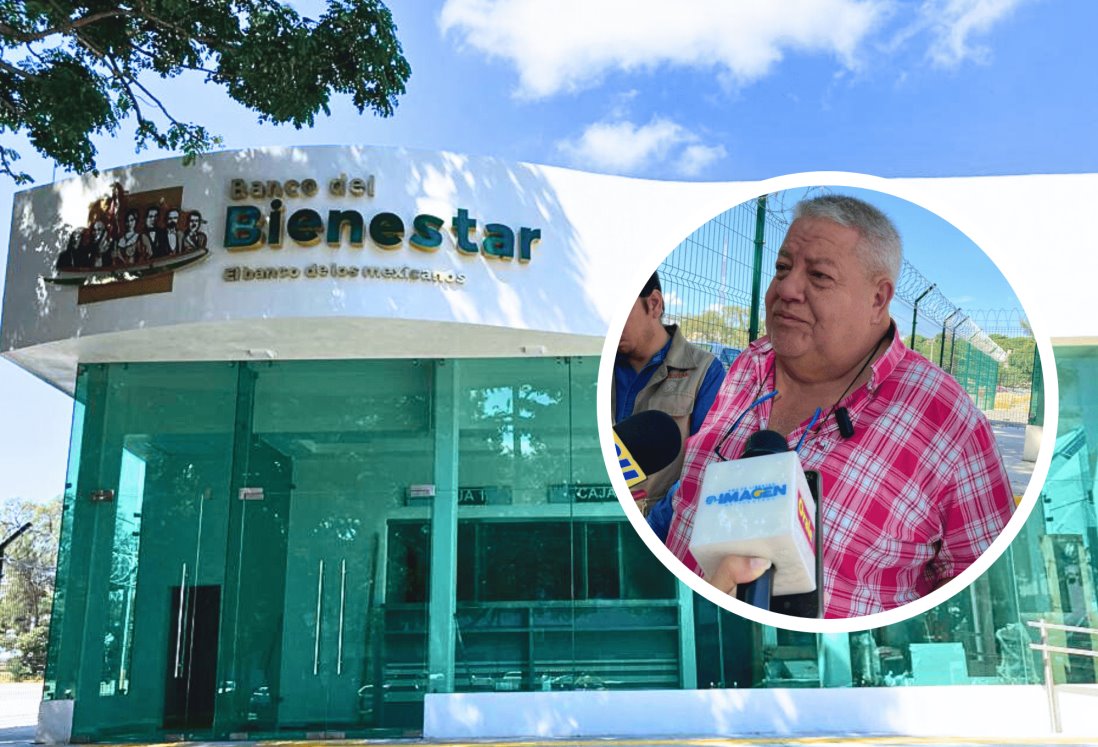 En esta fecha será inaugurado el Banco del Bienestar del Auditorio Benito Juárez, en Veracruz