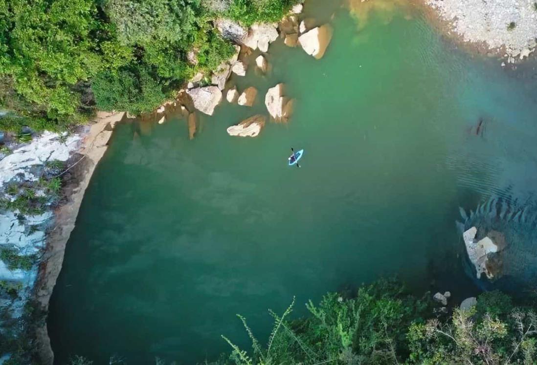 Este es el río en Veracruz que tiene el agua más cristalina de México