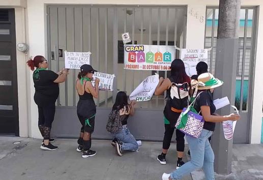 Acusan a colectivo de Orizaba de desinformar sobre el aborto (+Video)