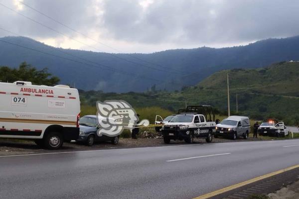 ¡Tragedia en la Córdoba-Puebla! Muere hombre cuando ascendía las Cumbres de Maltrata (+Video)