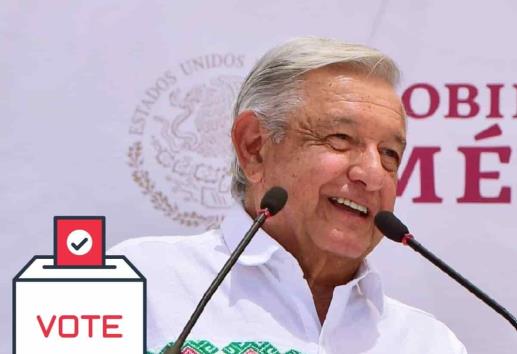 Todo listo para la sucesión presidencial, afirma AMLO