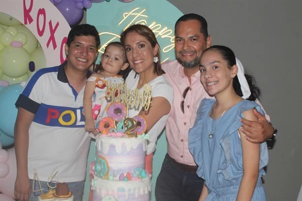 Roxany Uscanga Gutiérrez cumple dos años de vida