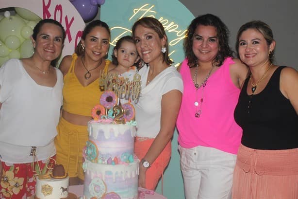 Roxany Uscanga Gutiérrez cumple dos años de vida