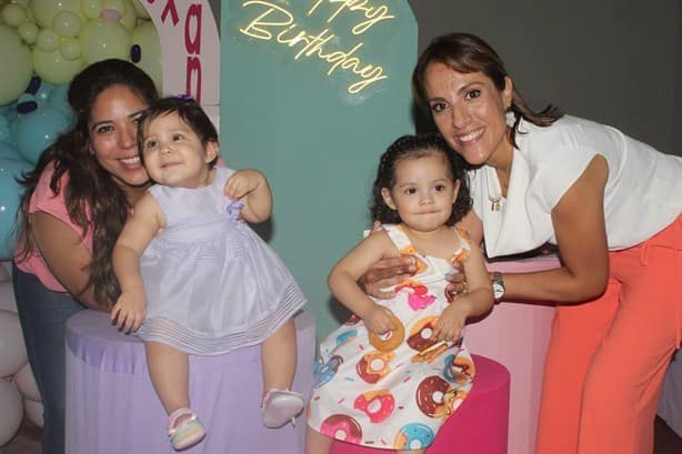 Roxany Uscanga Gutiérrez cumple dos años de vida