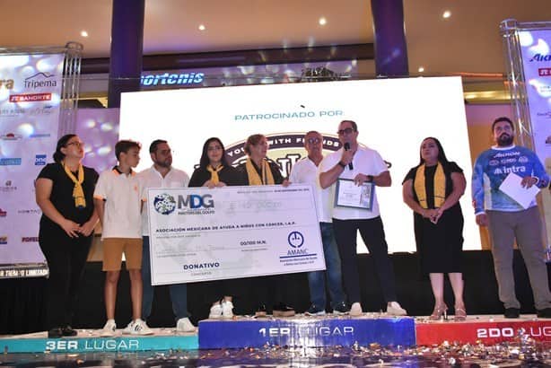 Realizan premiación en el Torneo Masters del Golfo Marlín Azul 2023