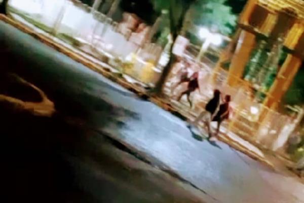 Jóvenes protagonizan riña en el Parque de la Villahermosa en Xalapa (+Video)