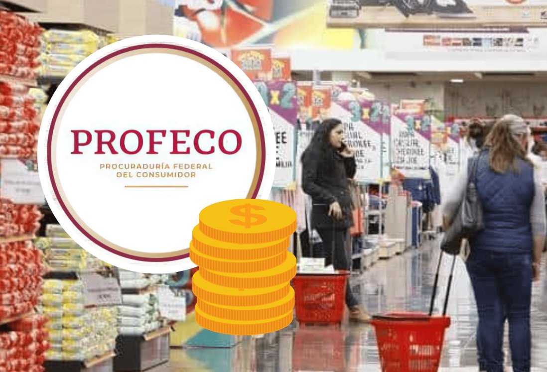 Este supermercado de Veracruz es el más barato para hacer la despensa, según Profeco