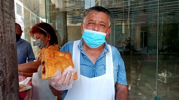 Estos son los mejores volovanes que podrás encontrar en la avenida Independencia, en Veracruz