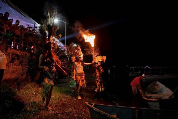 Concluyó con éxito Cumbre Olmeca en sur de Veracruz