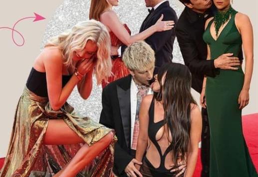 Los momentos más incómodos en una alfombra roja
