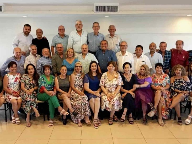 Reencuentro generacional del Colegio Cristóbal Colón