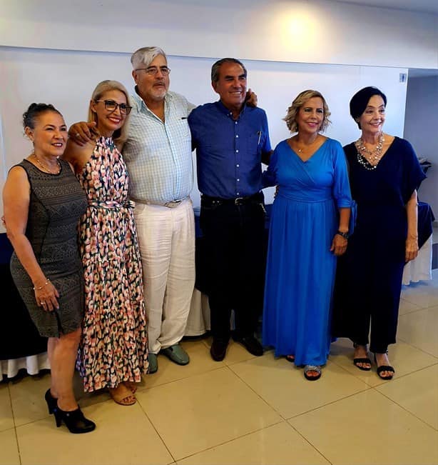 Reencuentro generacional del Colegio Cristóbal Colón