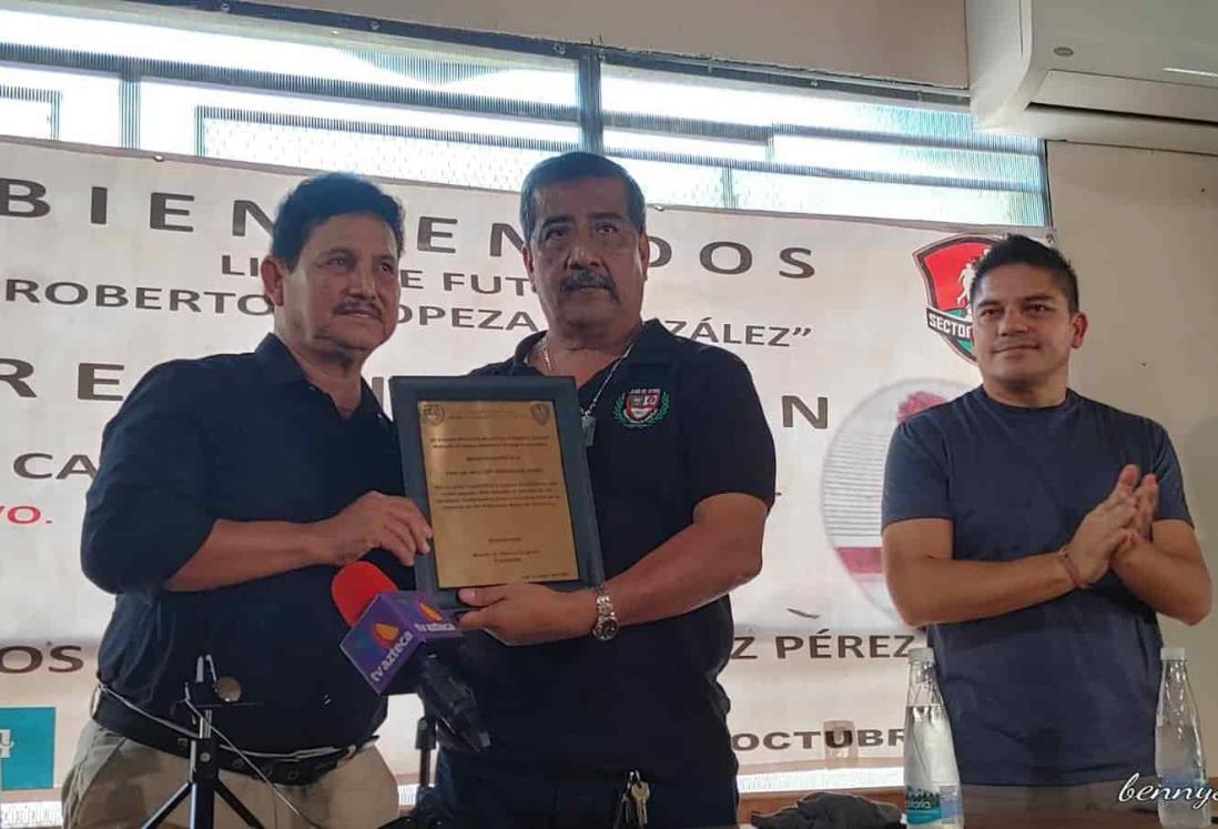 Contento Balita por homenaje de la Liga Oropeza