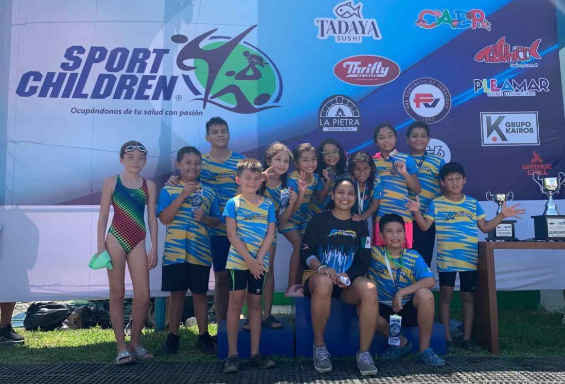 Se corona Sport Children en circuito jarocho