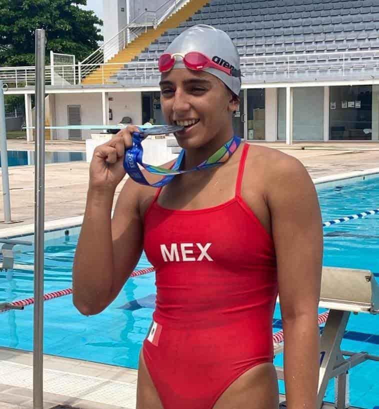 Impone Susana Hernández récords en Monterrey