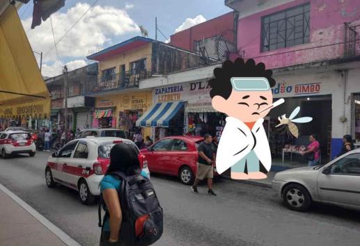 Dengue también ´enferma´ a negocios de Orizaba