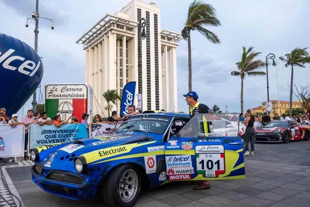 Esta es la ruta que tendrá la Carrera Panamericana 2023 que iniciará en Veracruz