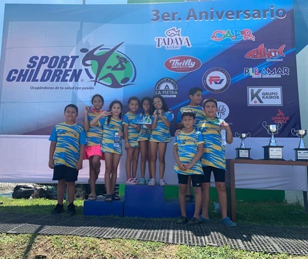 Se corona Sport Children en circuito jarocho