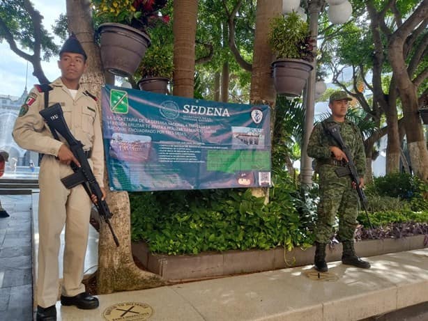 Invita Sedena a reclutamiento para realizar Servicio Militar de tres meses en Veracruz | VIDEO