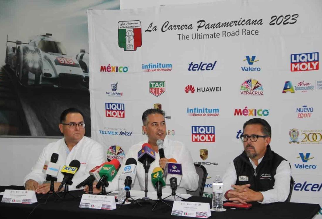 Alistan Carrera Panamericana 2023 en Veracruz | VIDEO