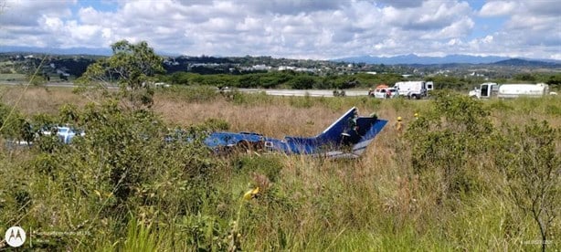 Avioneta realiza aterrizaje de emergencia en aeropuerto de El Lencero, en Veracruz