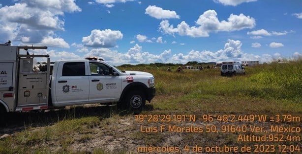 Avioneta realiza aterrizaje de emergencia en aeropuerto de El Lencero, en Veracruz