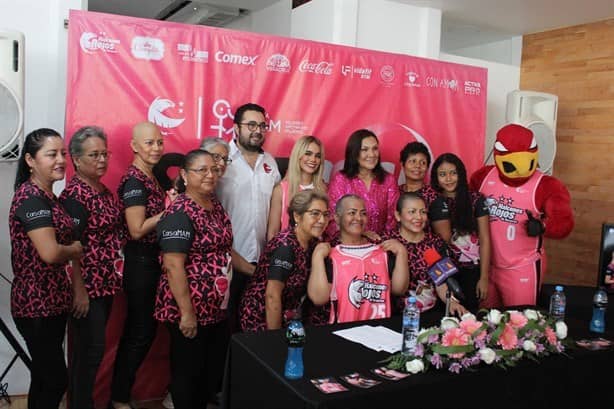 Jugarán Halcones Rojos Serie Rosa ante CorreBasket