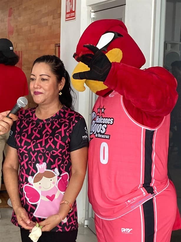 Halcones Rojos de Veracruz tendrán jersey exclusivo rosa para apoyar a mujeres contra el cáncer de mama