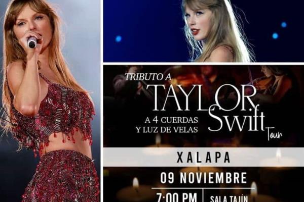 Tributo a Taylor Swift en Xalapa ¡Una experiencia Swiftie!