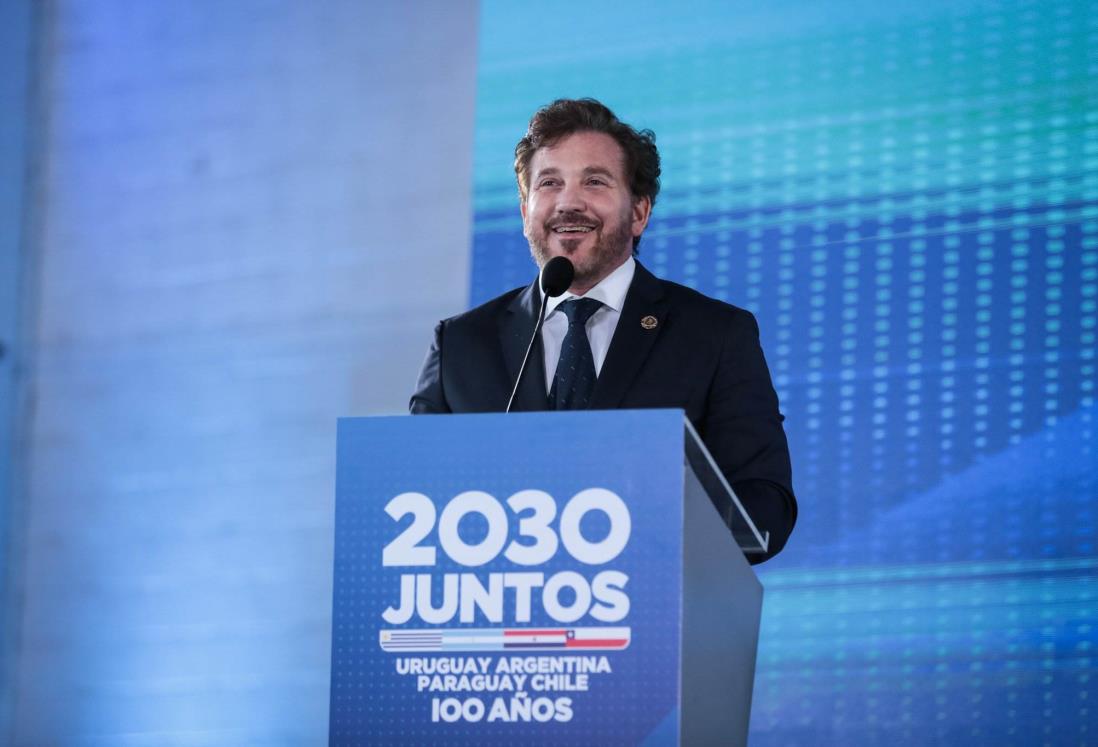 Anuncian inauguración del Mundial 2030 en tres países