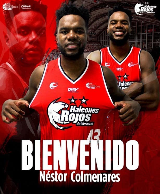 Llega venezolano Néstor Colmenares a los Halcones Rojos