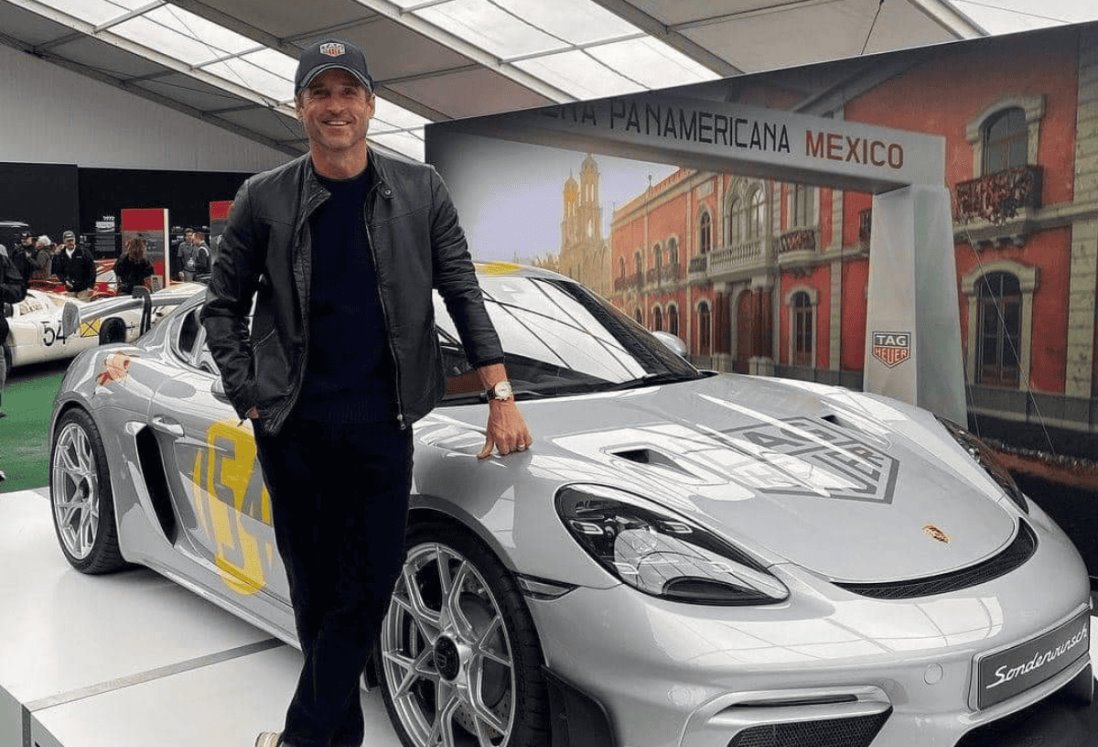 Patrick Dempsey firmará autógrafos en Veracruz