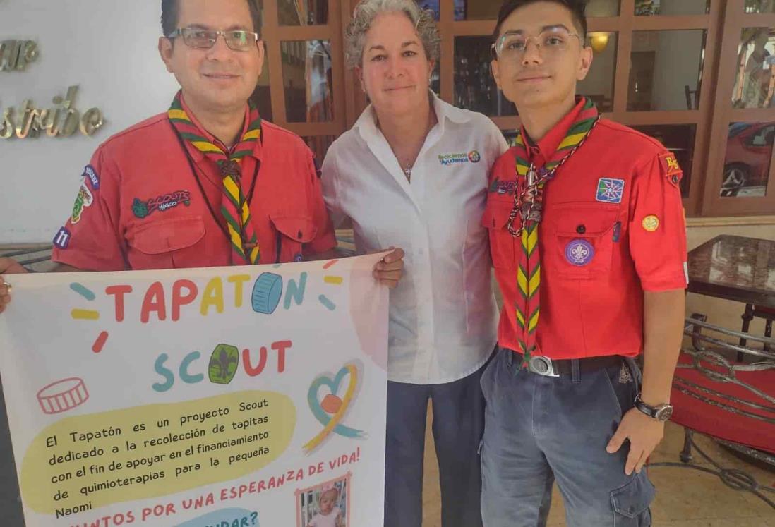 Realizarán Tapatón Scout 2023 en Veracruz