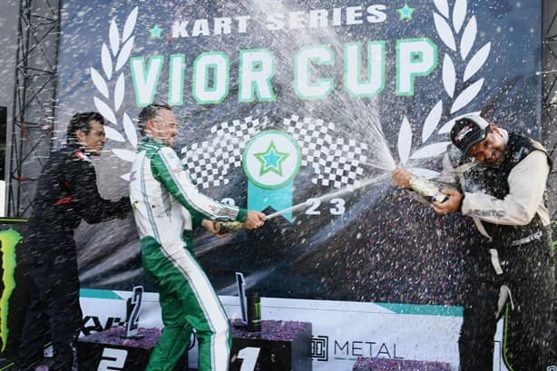 Se realiza con éxito el Kart Series Vior Cup 2023