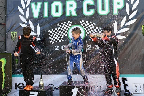 Se realiza con éxito el Kart Series Vior Cup 2023