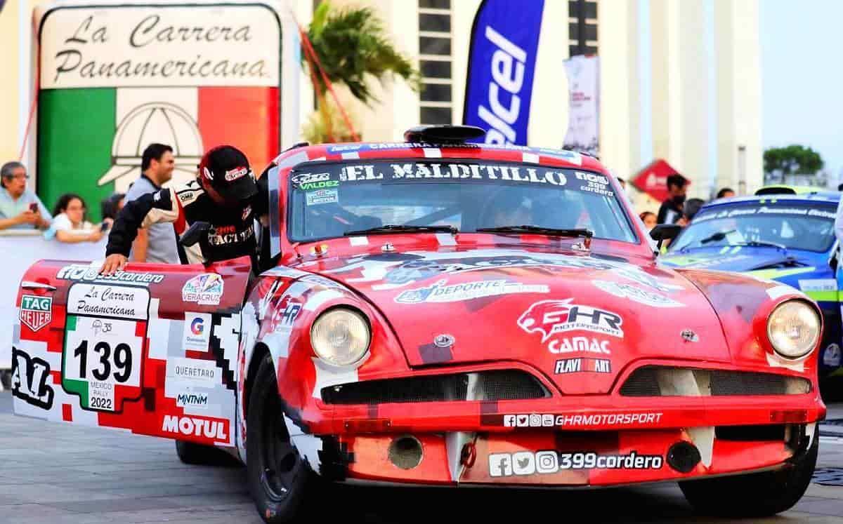 Sectur garantiza seguridad para los pilotos que asistirán a la Carrera Panamericana 2023 en Veracruz