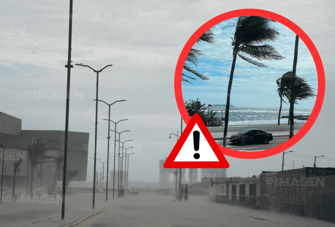 Alerta Gris en Veracruz: PC emite aviso especial por ingreso del Frente Frío 4