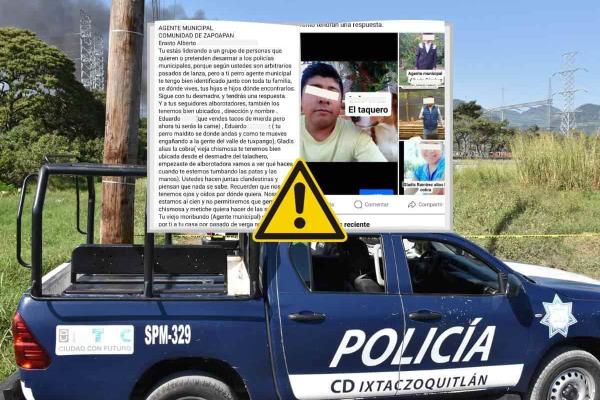 Habitantes de Ixtaczoquitlán denuncian amenazas, ¿de policías?