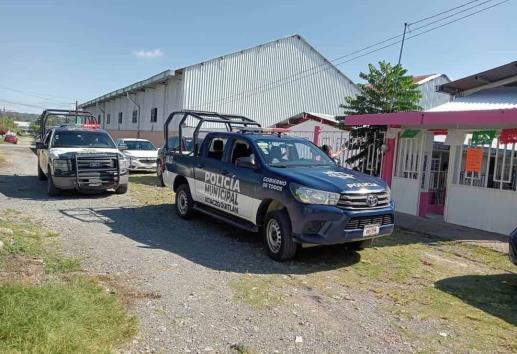 Amenaza de bomba moviliza a policías en Ixtaczoquitlán