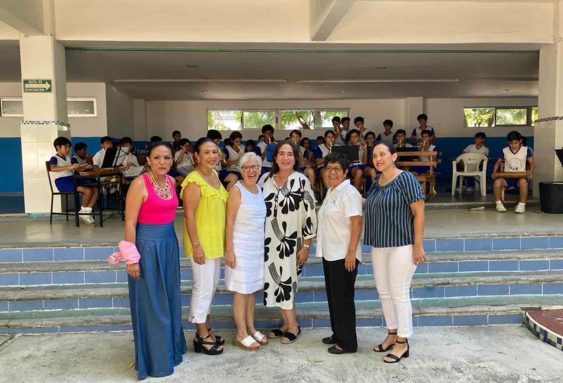 Escuela de Boca del Río tiene orquesta infantil única en su tipo