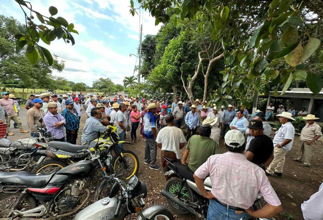 Pagarán apoyos a campesinos afectados por sequía en Comapa