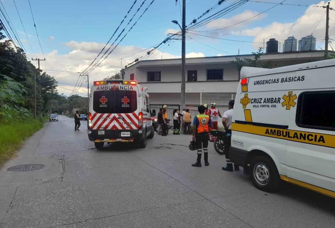 Muere plomero electrocutado en Fortín