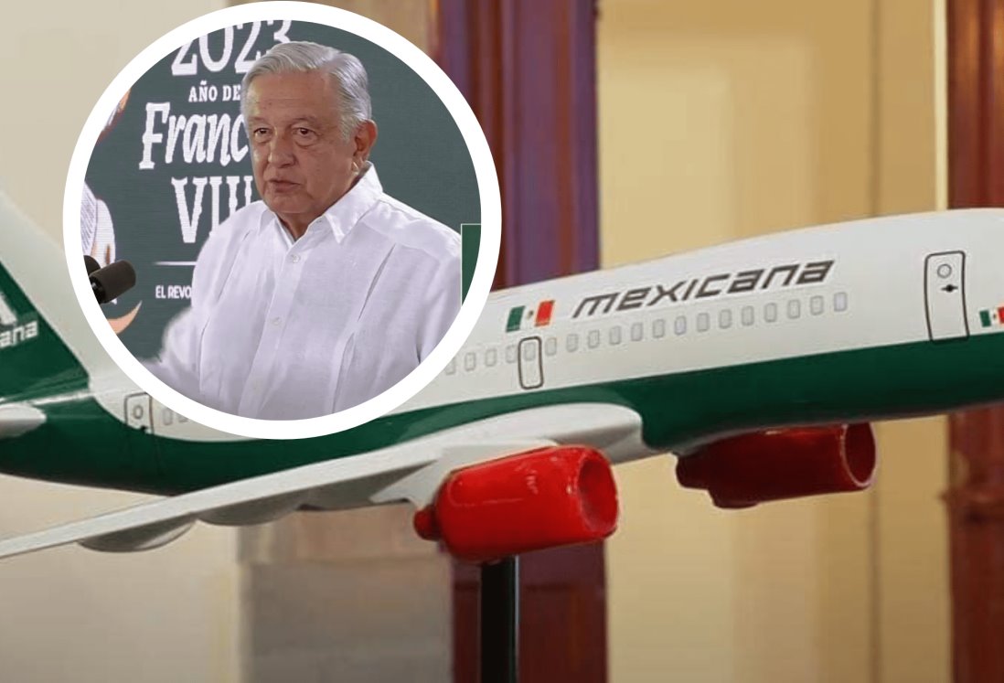 AMLO destaca vuelos que tendrá la Mexicana de Aviación en todo el país