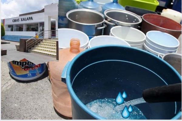 Estas son las fechas de distribución de agua en Xalapa por zonas
