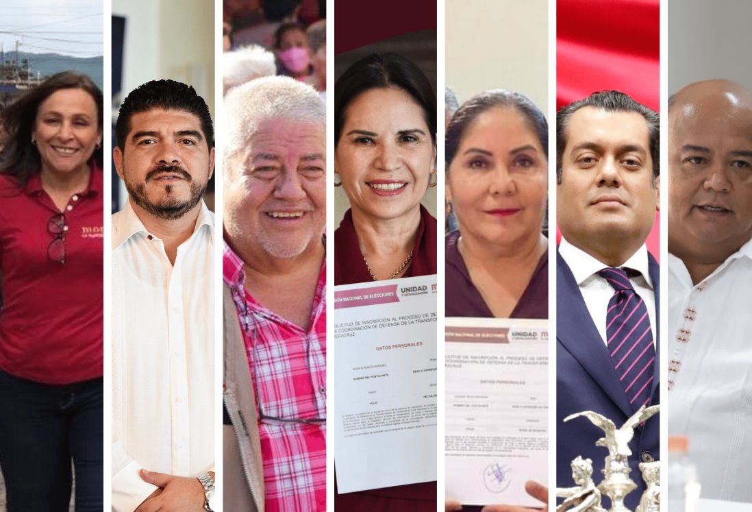 ¿Quiénes son los aliados de las “corcholatas” de Morena en Veracruz?