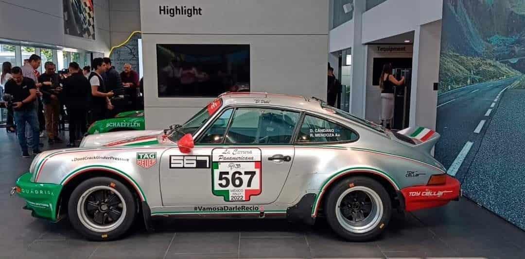 Habrá exposición de autos de la Carrera Panamericana 2023 en Veracruz